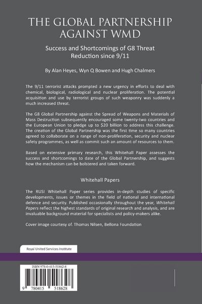 Produktbild: The Global Partnership Against WMD