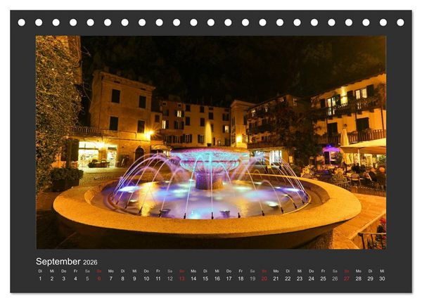 Produktbild: Limone sul Garda - Bella Italia (Tischkalender 2026 DIN A5 quer), CALVENDO Monatskalender