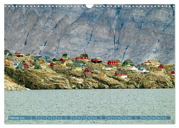 Produktbild: Zu Besuch bei den Inuit (Wandkalender 2026 DIN A3 quer), CALVENDO Monatskalender