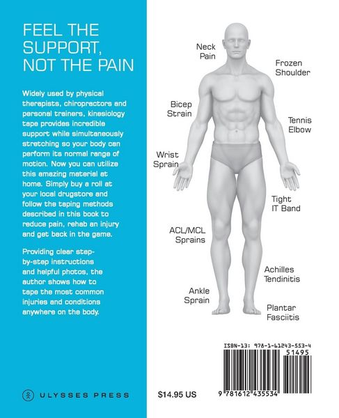 Produktbild: Kinesiology Taping for Rehab and Injury Prevention