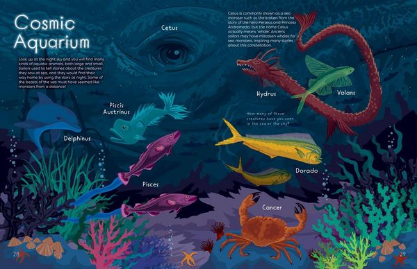 Produktbild: Children's Picture Atlas of the Stars