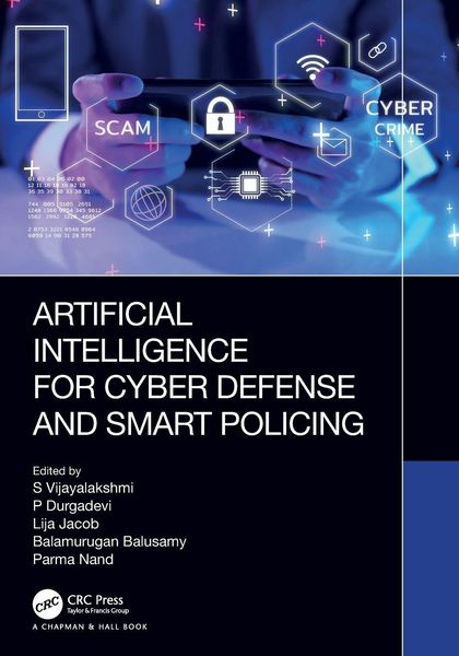 Produktbild: Artificial Intelligence for Cyber Defense and Smart Policing