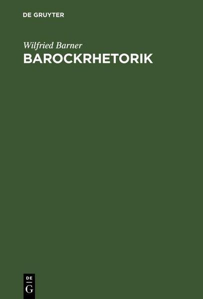 Produktbild: Barockrhetorik