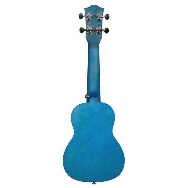 Produktbild: Soprano Ukulele Linden Blue (incl. Bag unpadded, 3 Picks)