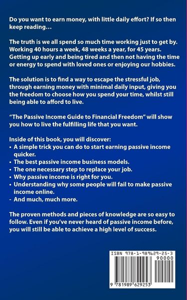 Produktbild: The Passive Income Guide to Financial Freedom