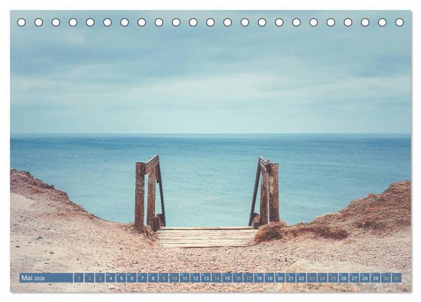 Produktbild: Jutland - D&auml;nemarks Nordseek&uuml;ste (Tischkalender 2026 DIN A5 quer), CALVENDO Monatskalender