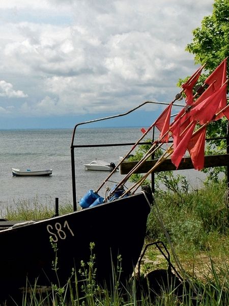 Produktbild: CALVENDO Puzzle Fischerboot am G&ouml;hrenner Strand | 1000 Teile Lege-Gr&ouml;&szlig;e 64x48cm Foto-Puzzle f&uuml;r gl&uuml;ckliche Stunden