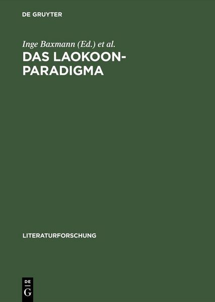 Produktbild: Das Laokoon-Paradigma
