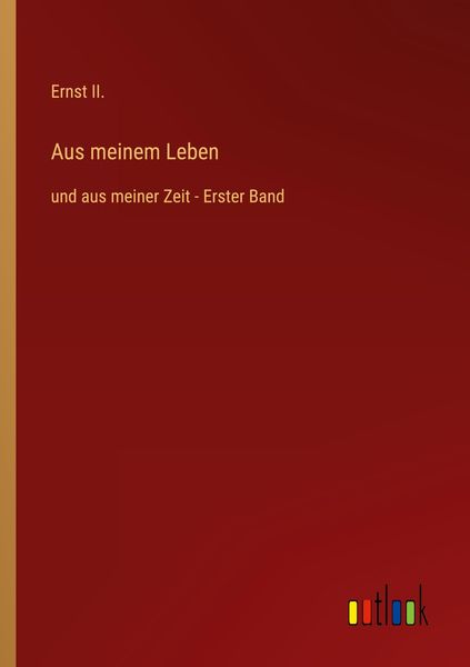 Produktbild: Aus meinem Leben