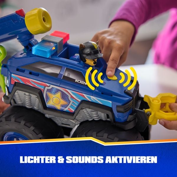 Produktbild: PAW Rescue Wheels Chase Deluxe Vehicle