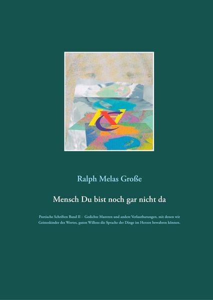 Produktbild: Mensch Du bist noch gar nicht da