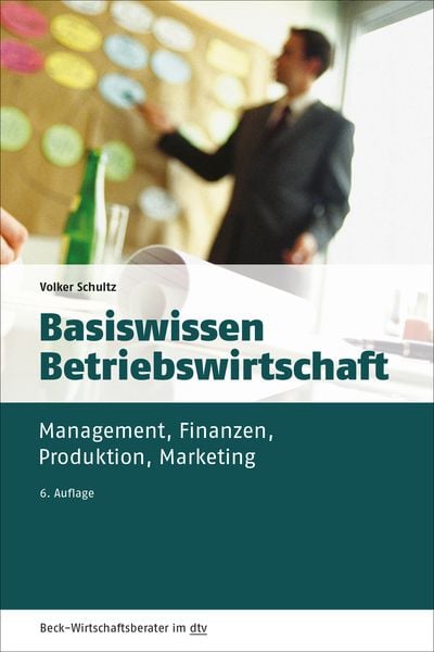 Produktbild: Basiswissen Betriebswirtschaft
