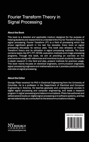 Produktbild: Fourier Transform Theory in Signal Processing