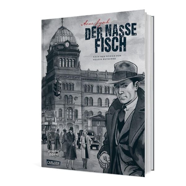 Produktbild: Die Gereon-Rath-Comics 1: Der nasse Fisch (erweiterte Neuausgabe)