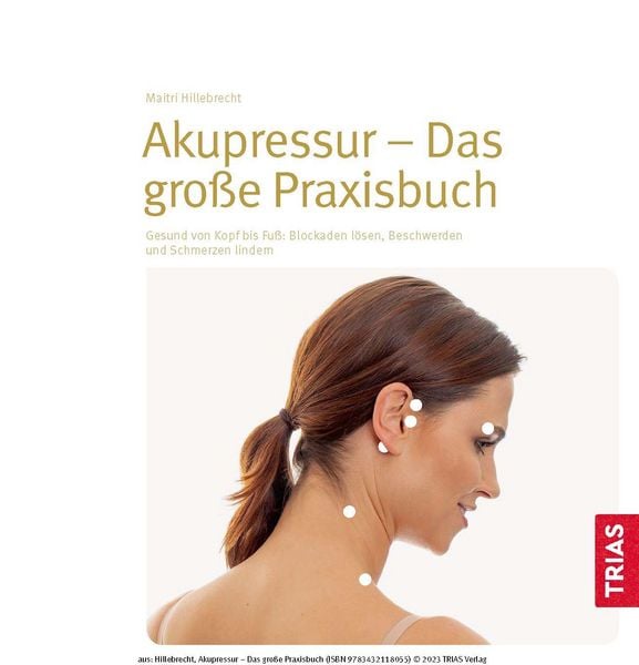 Produktbild: Akupressur - Das gro&szlig;e Praxisbuch