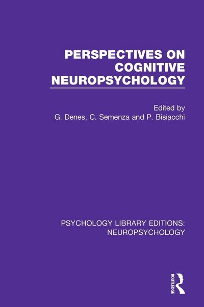 Produktbild: Perspectives on Cognitive Neuropsychology