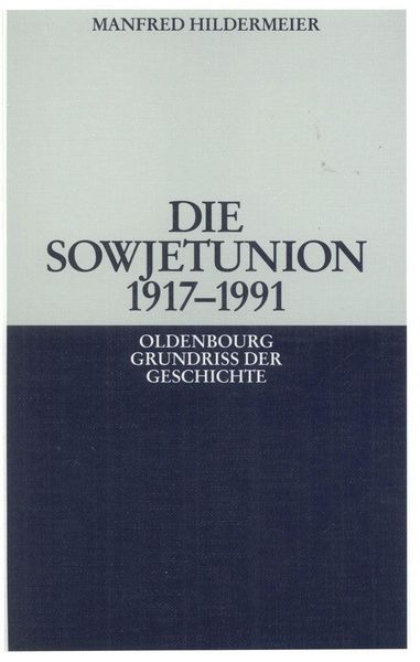 Produktbild: Die Sowjetunion 1917-1991