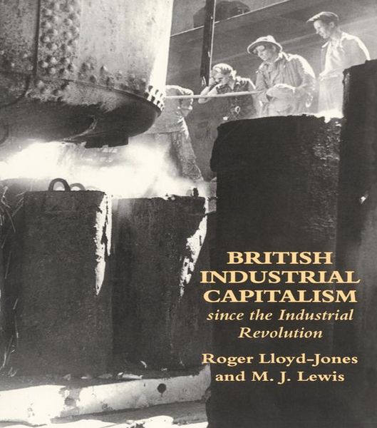 Produktbild: British Industrial Capitalism Since The Industrial Revolution