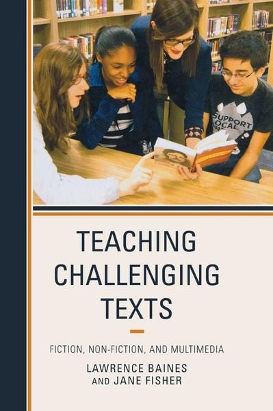 Produktbild: Teaching Challenging Texts