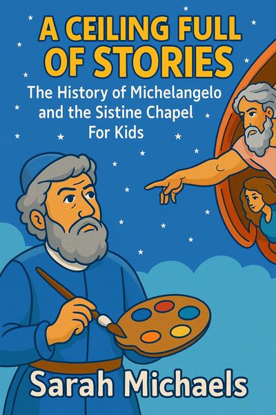 Produktbild: A Ceiling Full of Stories: The History of the Michelangelo and the Sistine Chapel For Kids