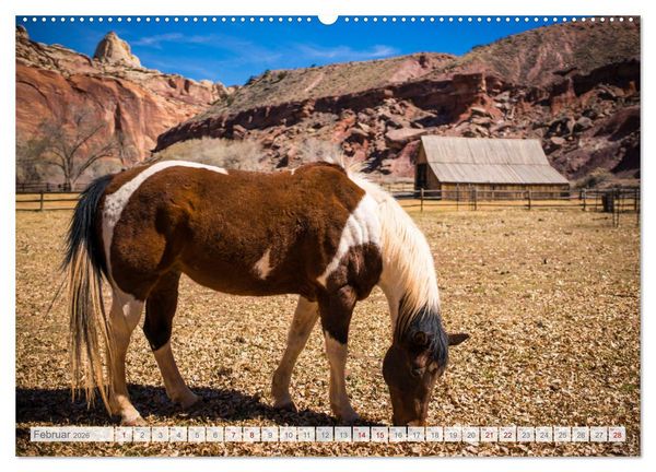 Produktbild: Der S&uuml;dwesten der USA - Rundreise (Wandkalender 2026 DIN A2 quer), CALVENDO Monatskalender