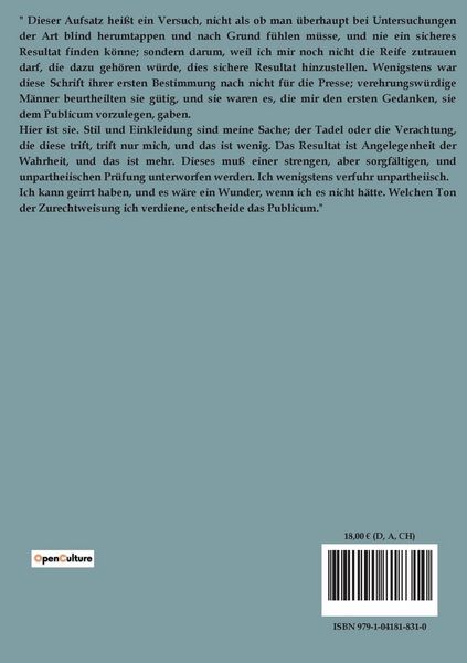 Produktbild: Versuch einer Kritik aller Offenbarung