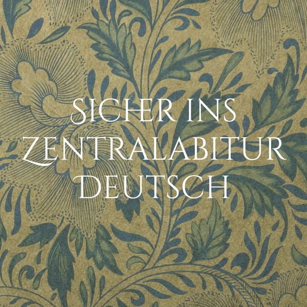 Produktbild: Sicher ins Zentralabitur Deutsch