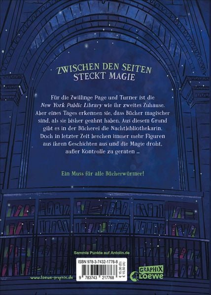 Produktbild: Nachts in der Bibliothek (Band 1)
