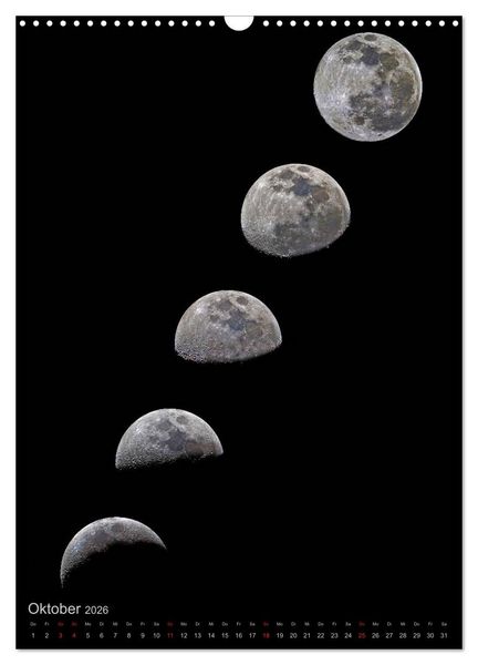 Produktbild: Sch&ouml;nheit des Universums (Wandkalender 2026 DIN A3 hoch), CALVENDO Monatskalender