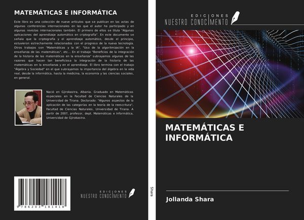 Produktbild: Matem&aacute;ticas E Inform&aacute;tica