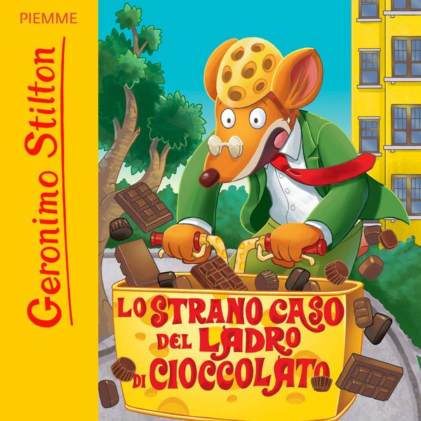 Lo strano caso del ladro di cioccolato - Geronimo Stilton, Audio, 9788858550557