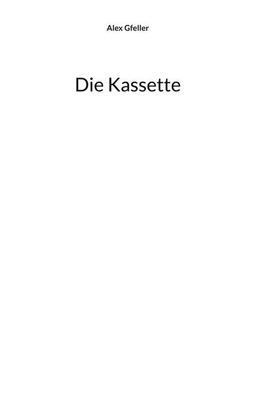 Produktbild: Die Kassette
