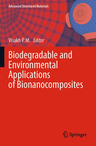Produktbild: Biodegradable and Environmental Applications of Bionanocomposites