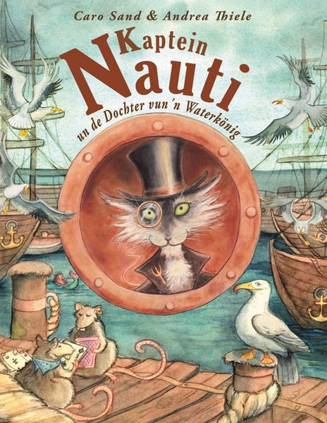 Produktbild: Kaptein Nauti un de Dochter vun&acute;n Waterk&ouml;nig
