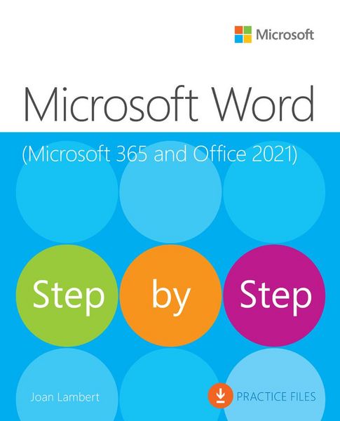 Produktbild: Microsoft Word Step by Step (Office 2021 and Microsoft 365)