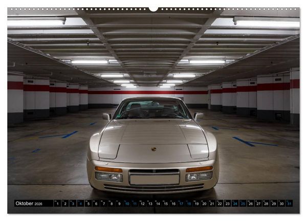 Produktbild: Porsche 944 S2 (Wandkalender 2026 DIN A2 quer), CALVENDO Monatskalender