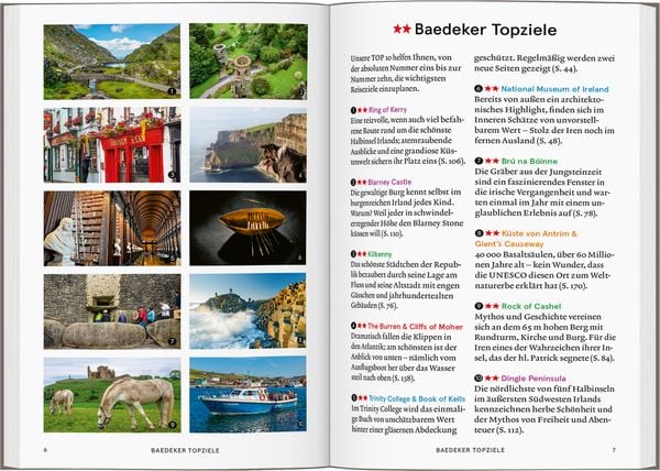 Produktbild: Baedeker SMART Reiseführer Irland