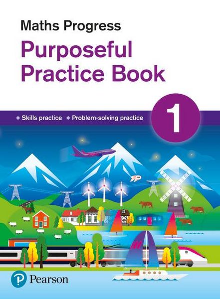 Produktbild: Maths Progress Purposeful Practice Book 1 Second Edition