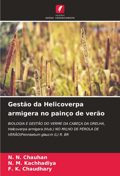 Produktbild: Gest&atilde;o da Helicoverpa armigera no pain&ccedil;o de ver&atilde;o