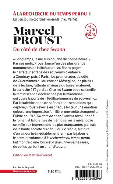 Produktbild: Du c&ocirc;t&eacute; de chez Swann