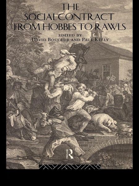Produktbild: The Social Contract from Hobbes to Rawls