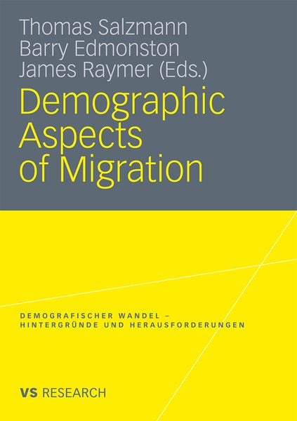 Produktbild: Demographic Aspects of Migration