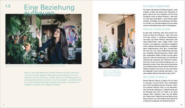 Produktbild: Plant Tribe: Vom gl&uuml;cklichen Leben mit Pflanzen