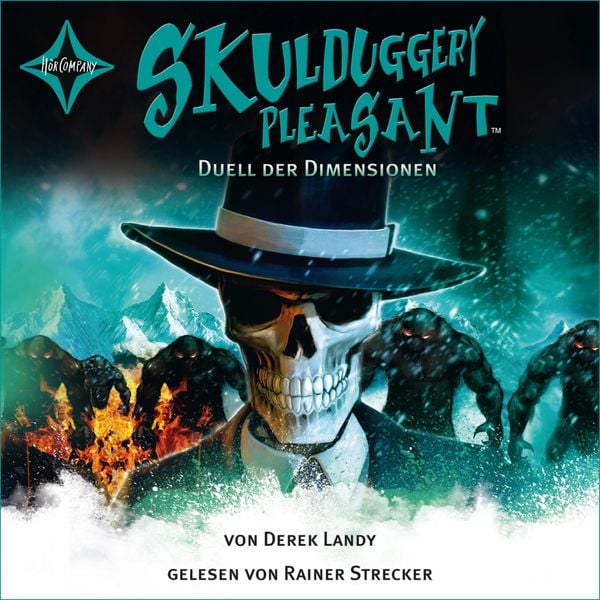 Produktbild: Duell der Dimensionen - Skulduggery Pleasant, Teil 7