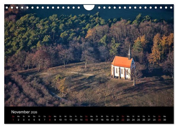 Produktbild: Fuldaer Land - Heile Welt zwischen Rh&ouml;n und Vogelsberg (Wandkalender 2026 DIN A4 quer), CALVENDO Monatskalender