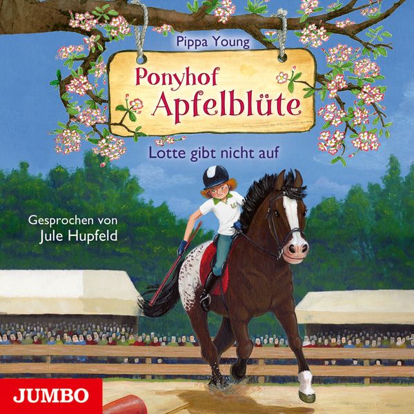 Produktbild: Ponyhof Apfelbl&uuml;te: Lotte gibt nicht auf, 1 Audio-CD
