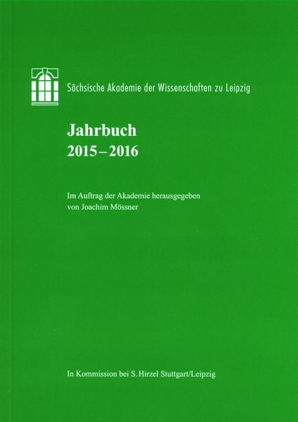 Produktbild: Jahrbuch 2015&ndash;2016