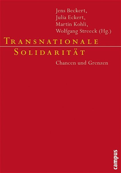 Produktbild: Transnationale Solidarit&auml;t
