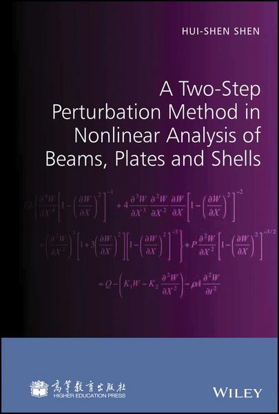 Produktbild: A Two-Step Perturbation Method in Nonlinear Analysis of Beams, Plates and Shells