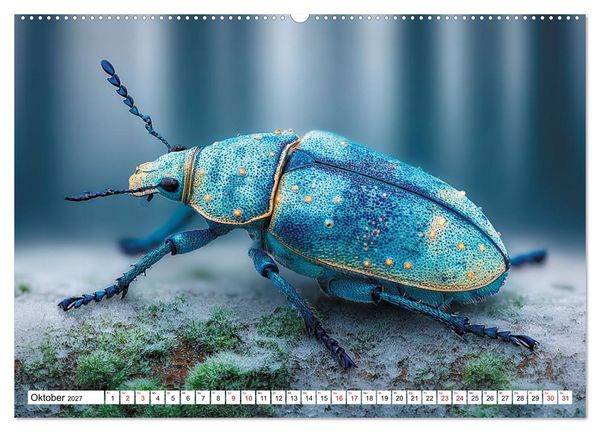 Produktbild: Magische Leuchtinsekten (hochwertiger Premium Wandkalender 2027 DIN A2 quer), Kunstdruck in Hochglanz